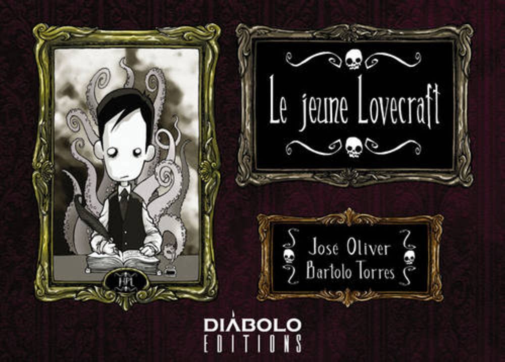 Le jeune Lovecraft