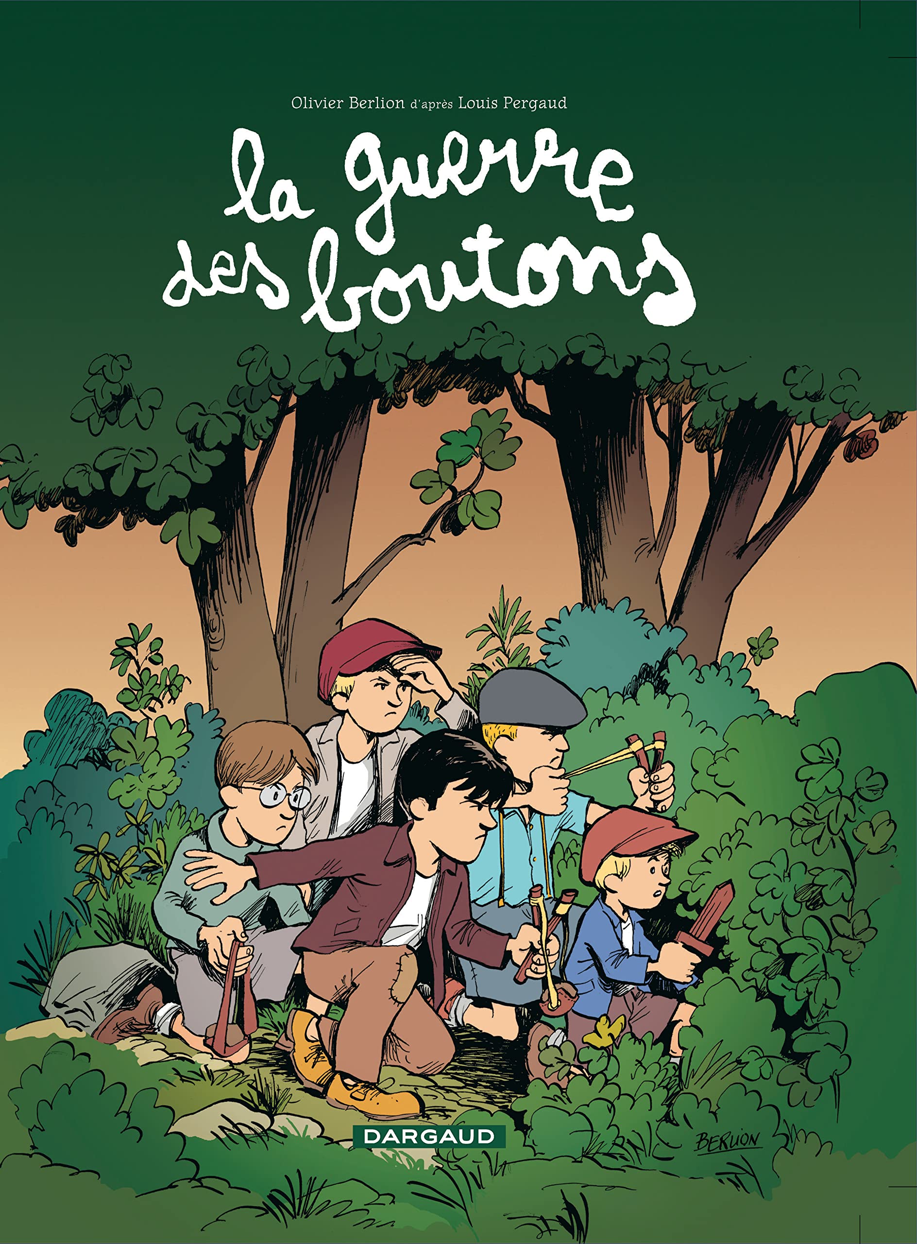 Univers La Guerre des boutons