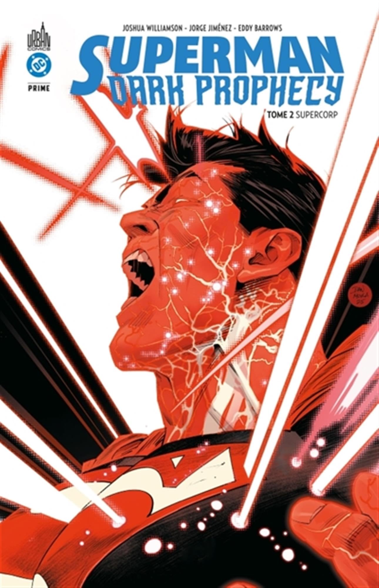 Superman Dark Prophecy