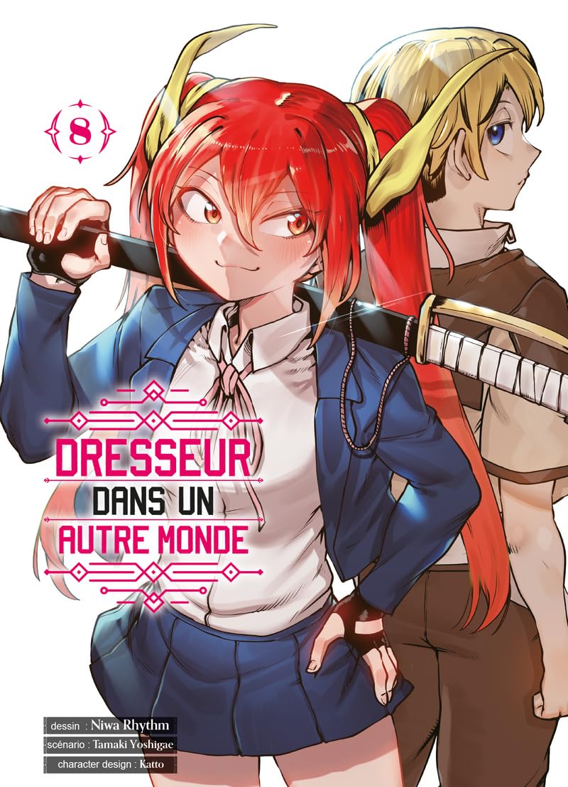 Dresseur dans un autre monde
