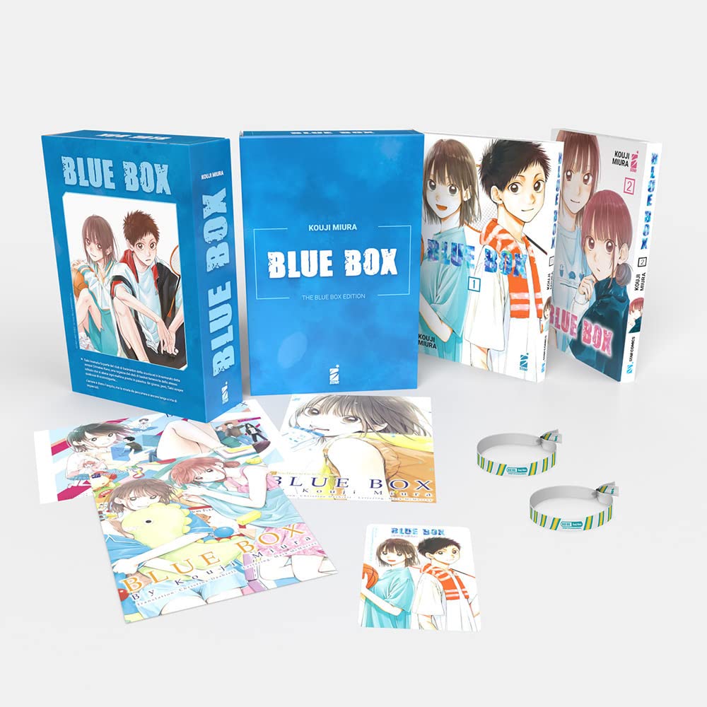 The blue box edition. Con illustration card (Vol. 1-2)