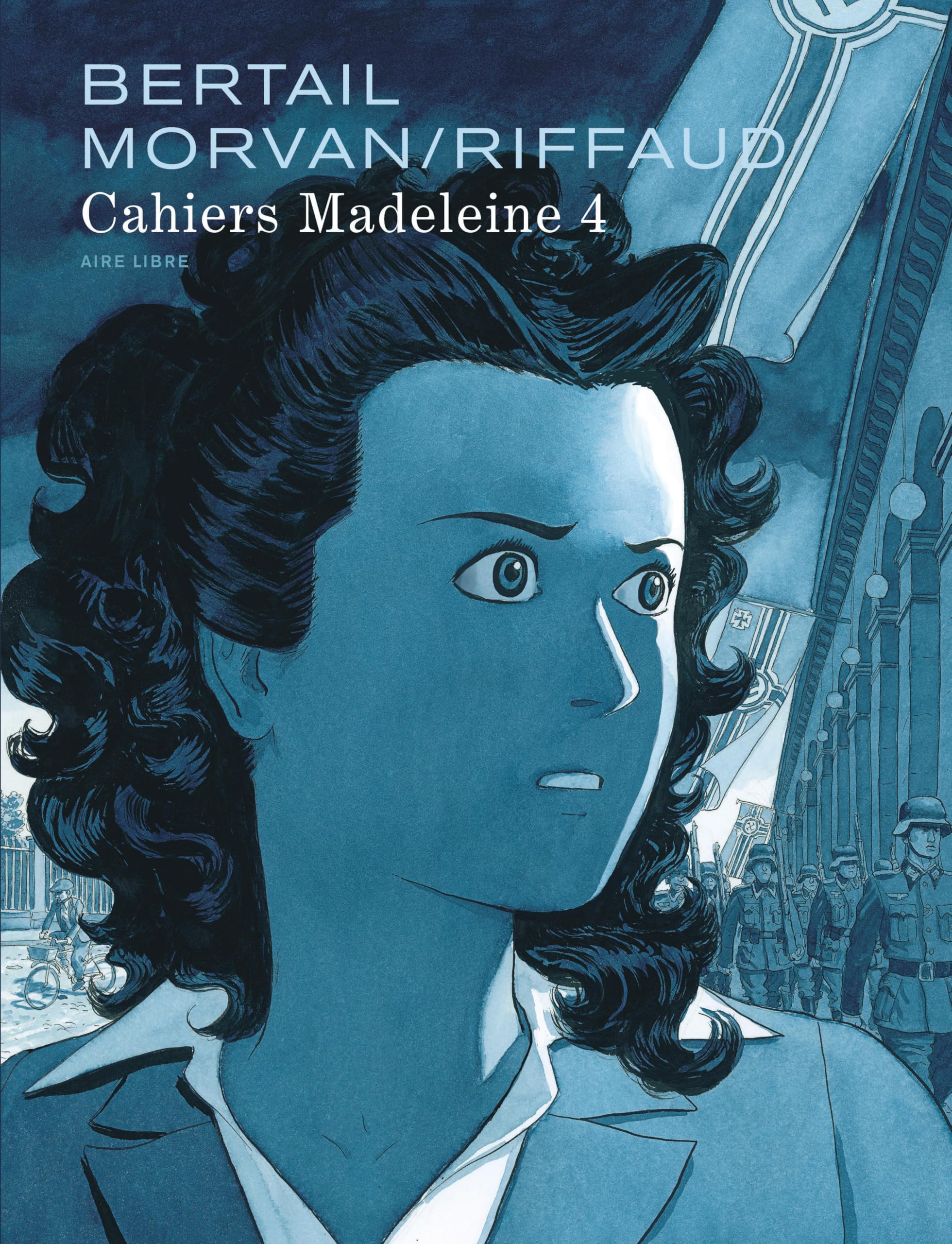 Bertail Morvan/Riffaud - Cahiers Madeleine 4