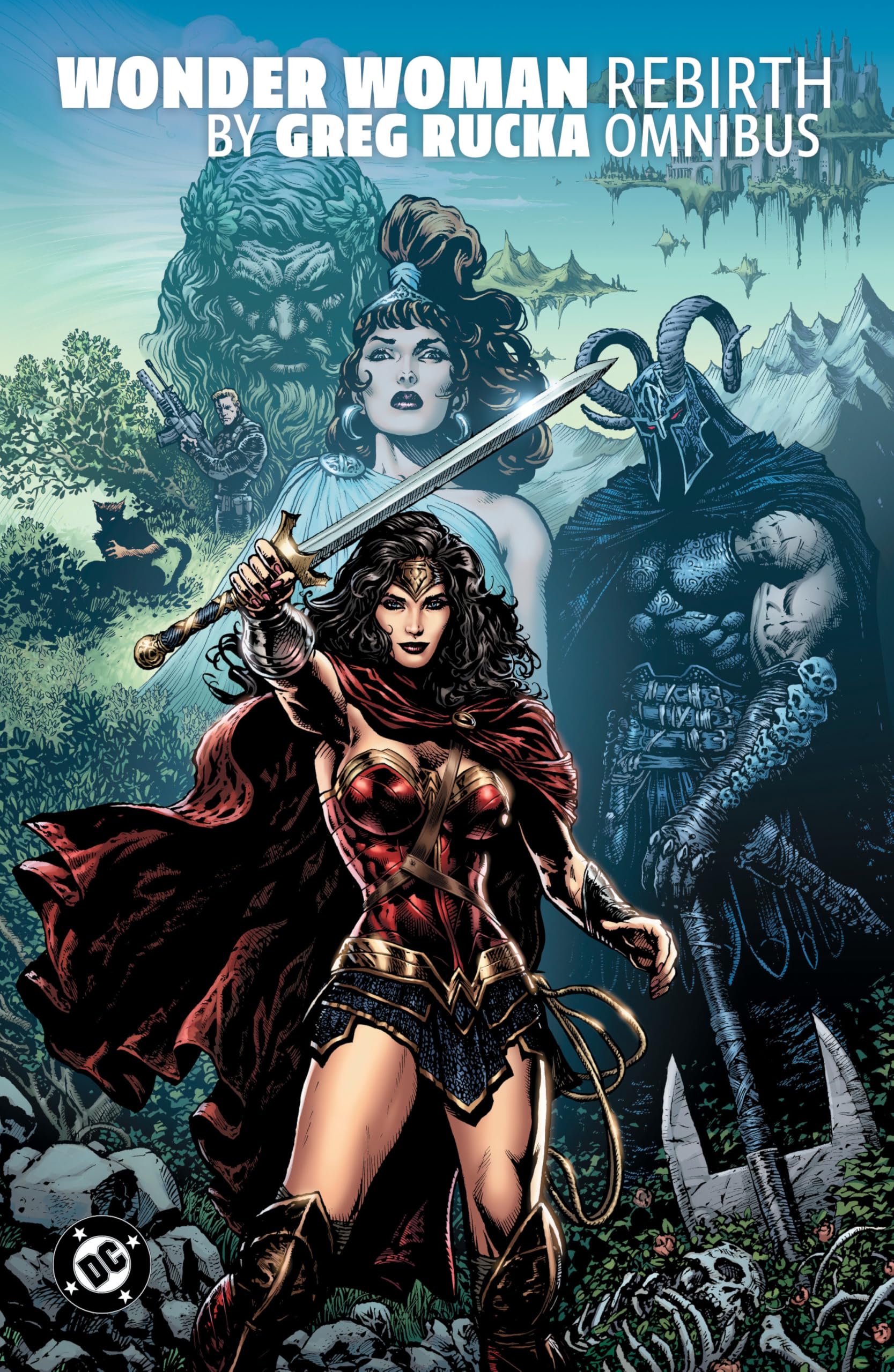 Wonder Woman: Rebirth by Greg Rucka Omnibus