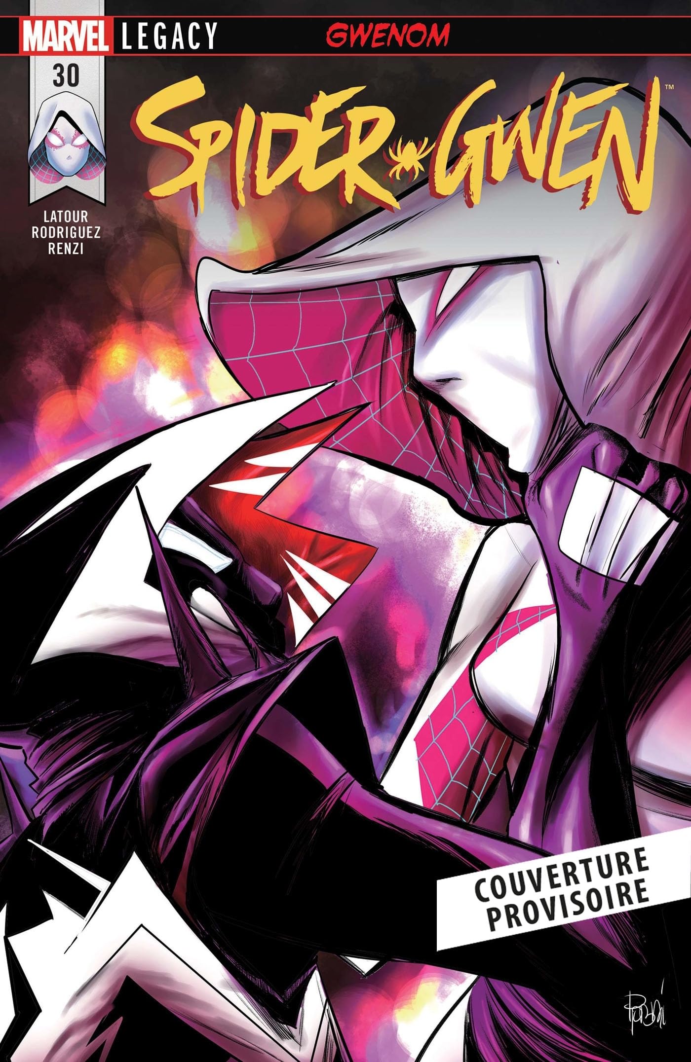Marvel Next Gen - Spider-Gwen T04 Démasquée
