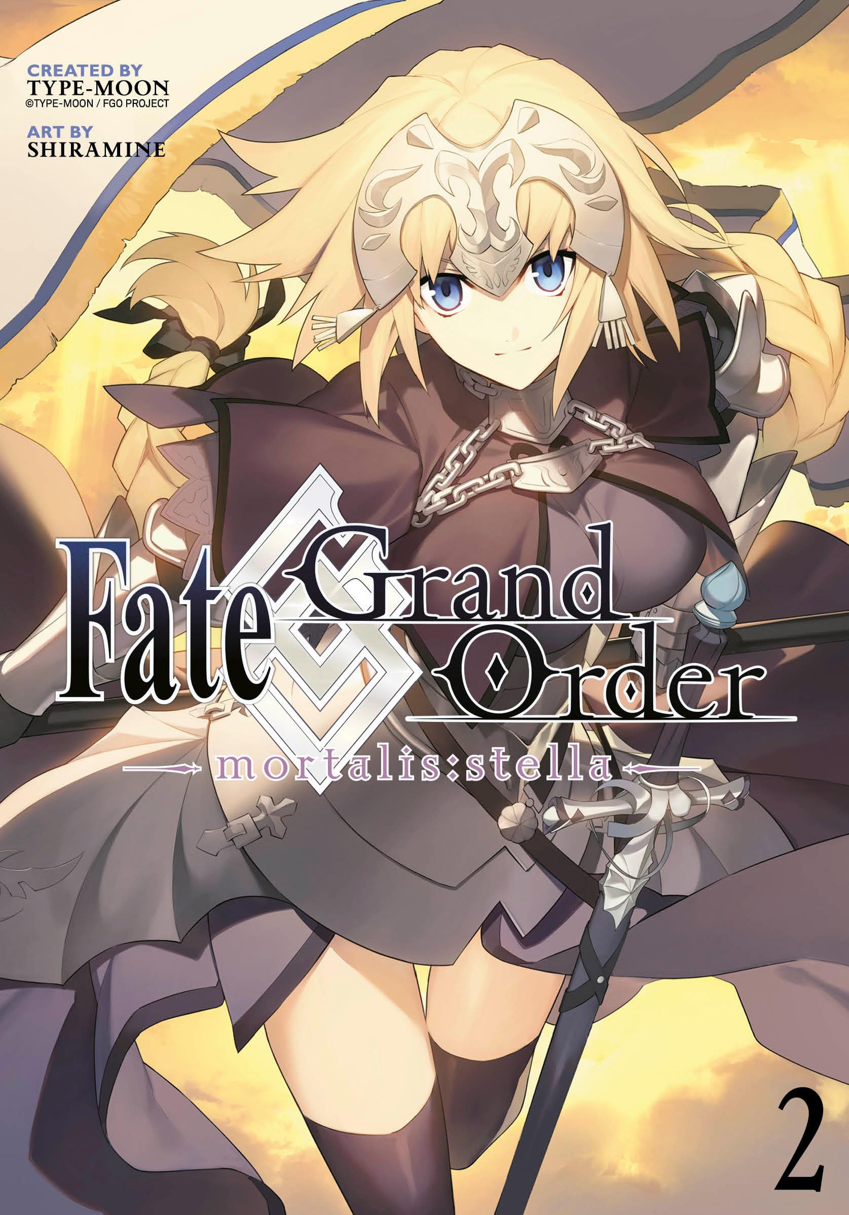 Fate/Grand Order -mortalis:stella-