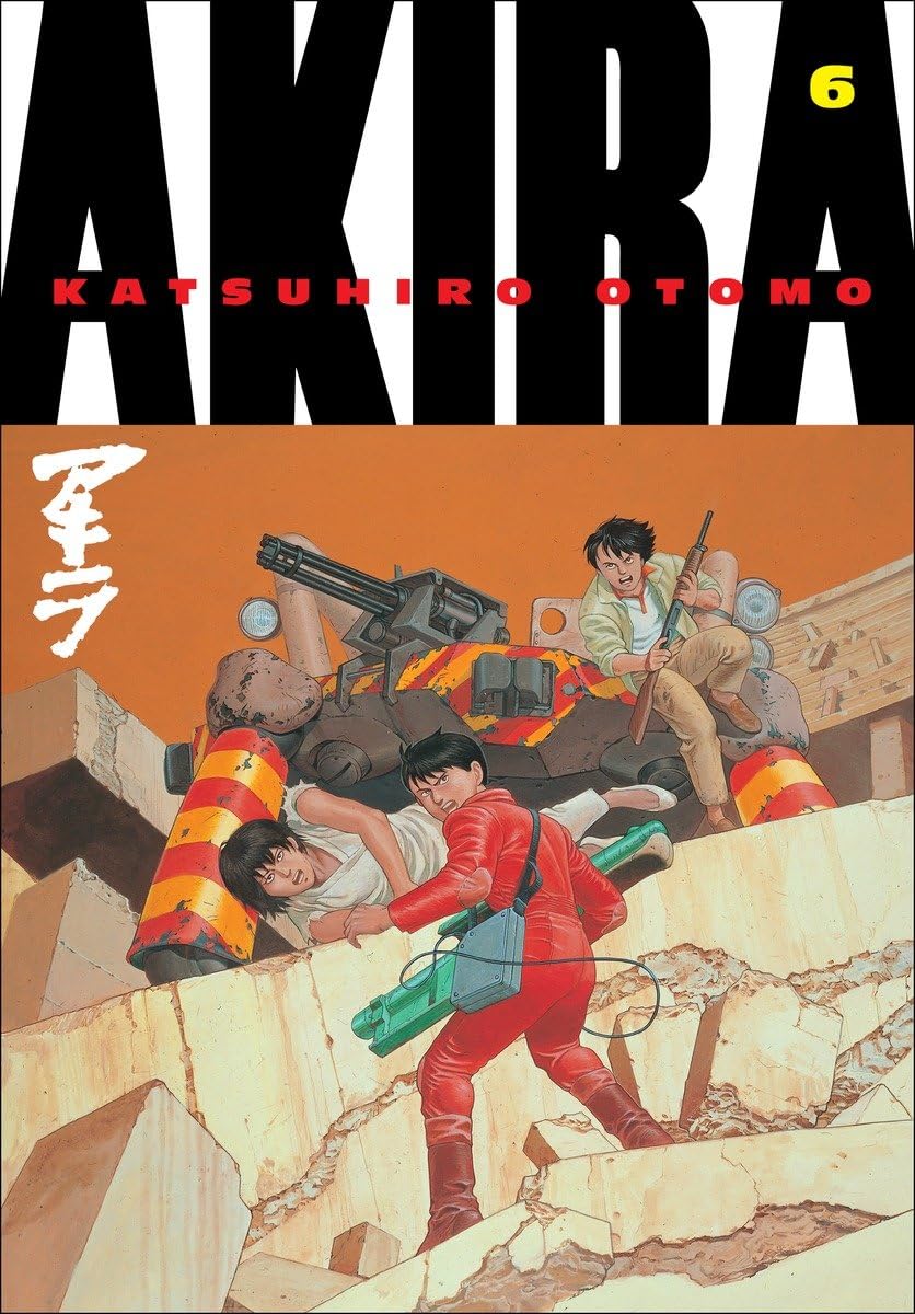 Akira Volume 6.