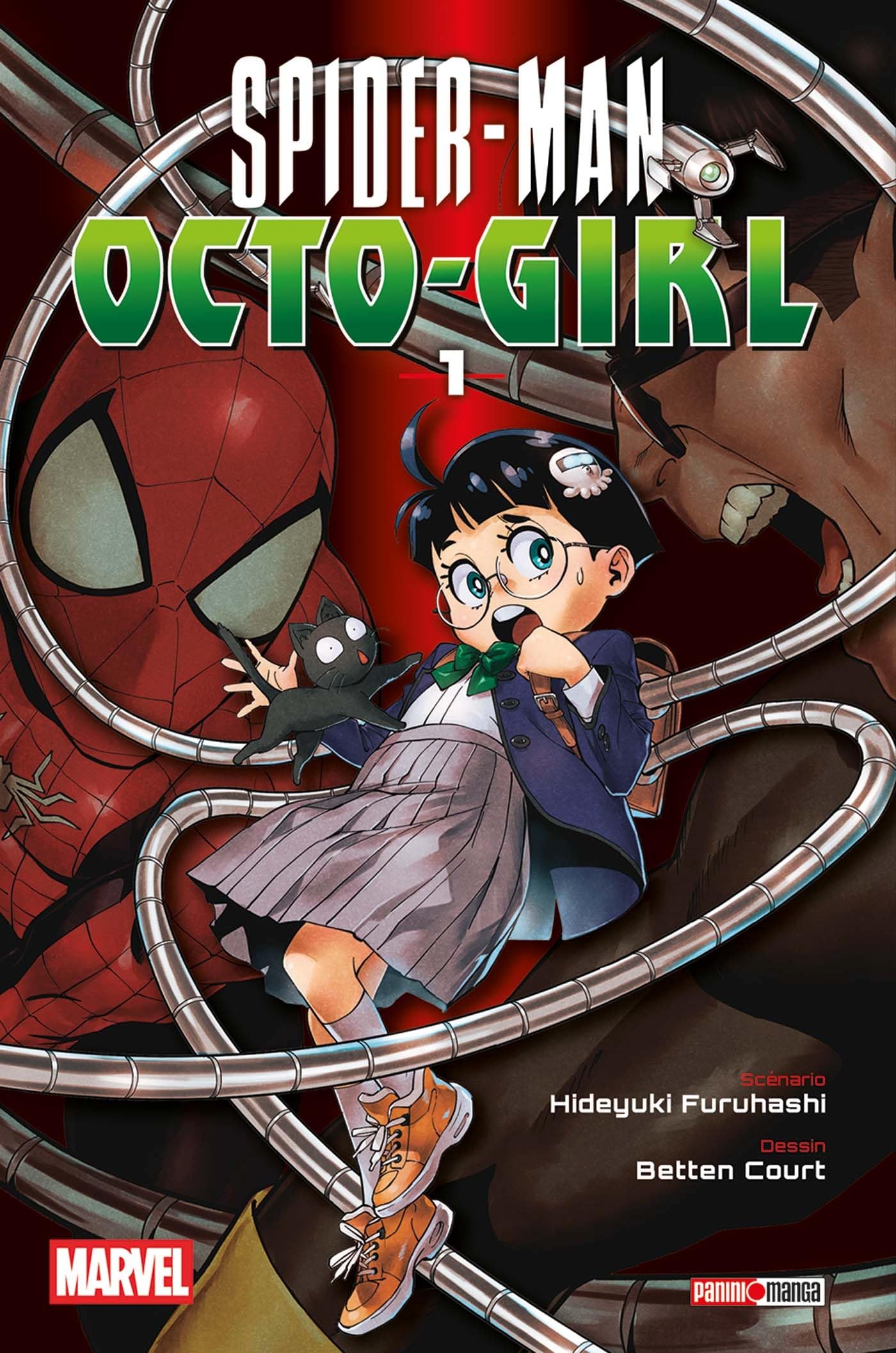Série Spider-Man Octo-girl