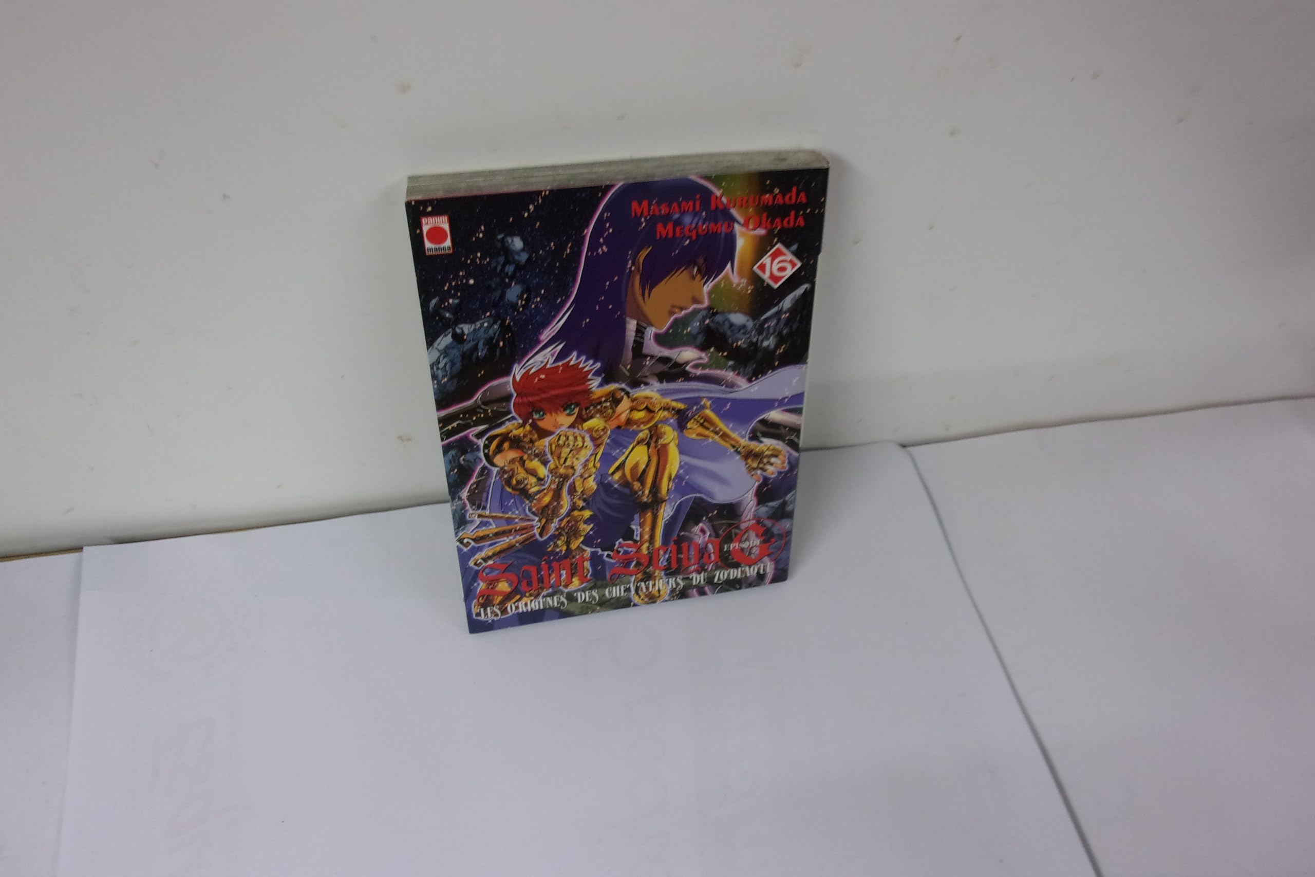 Best Of - Saint Seiya Episode G, Tome 16
