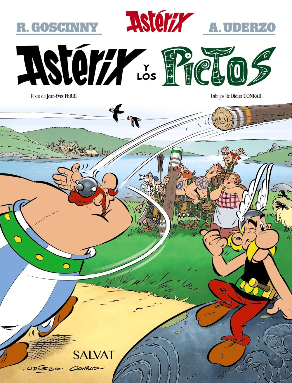 Asterix and the Pictos