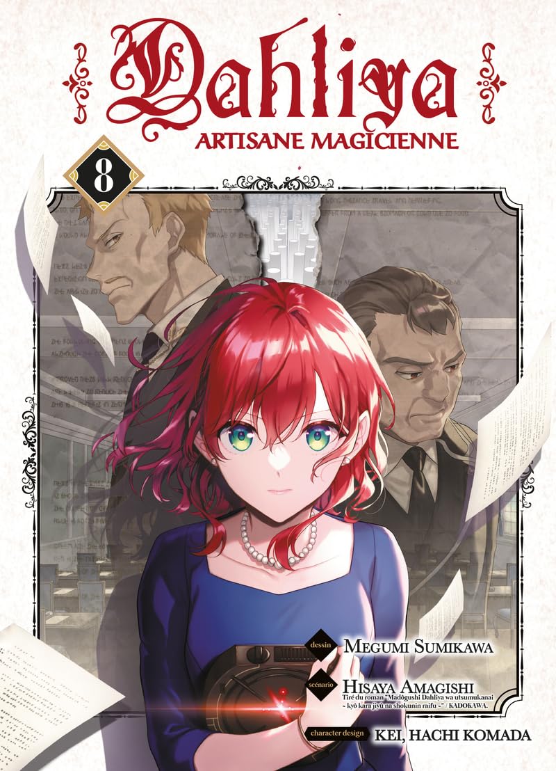 Dahliya, artisane magicienne