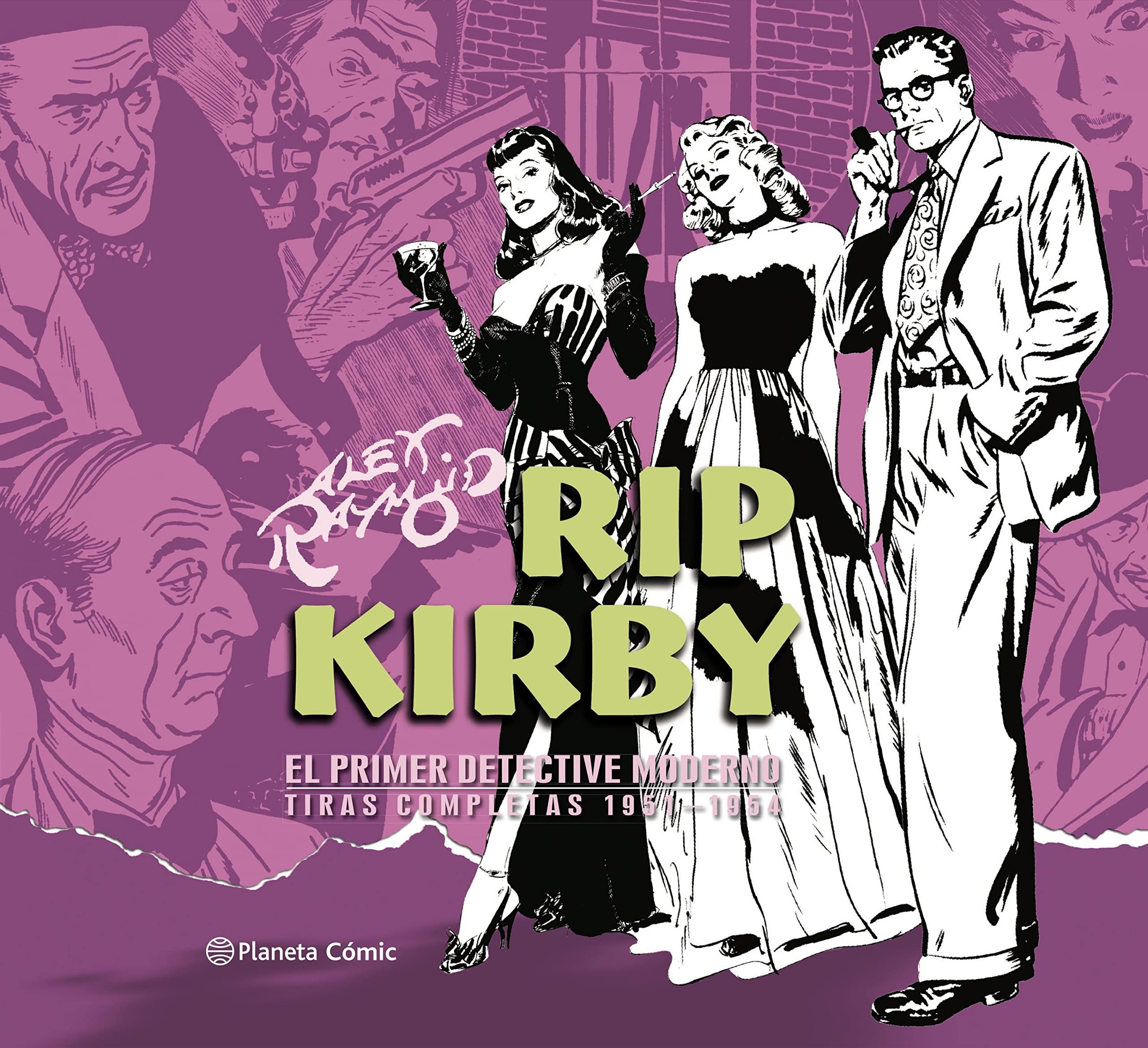El primer detective moderno. Tiras completas 1951-1954