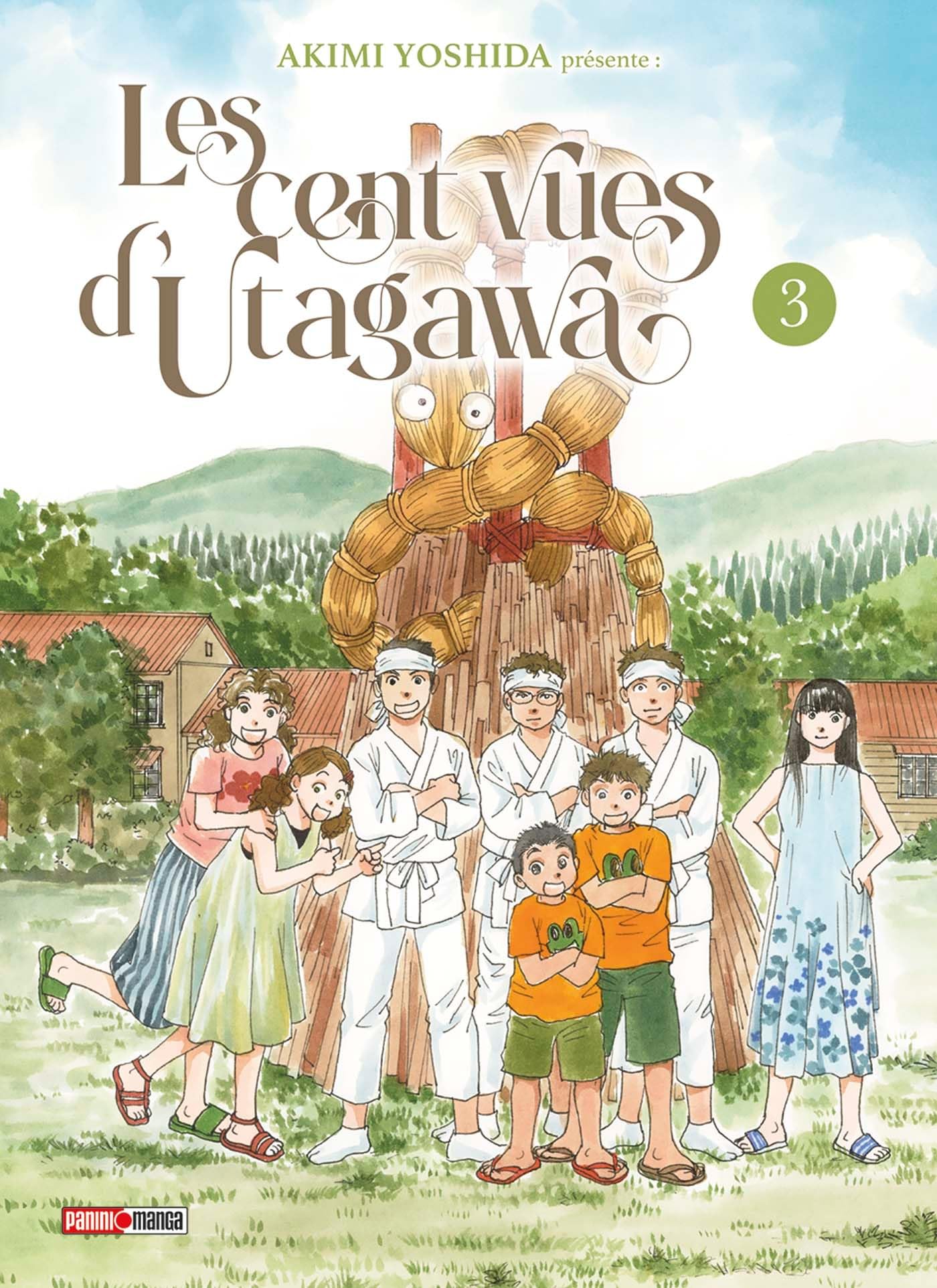 Les cent vues d'Utagawa
