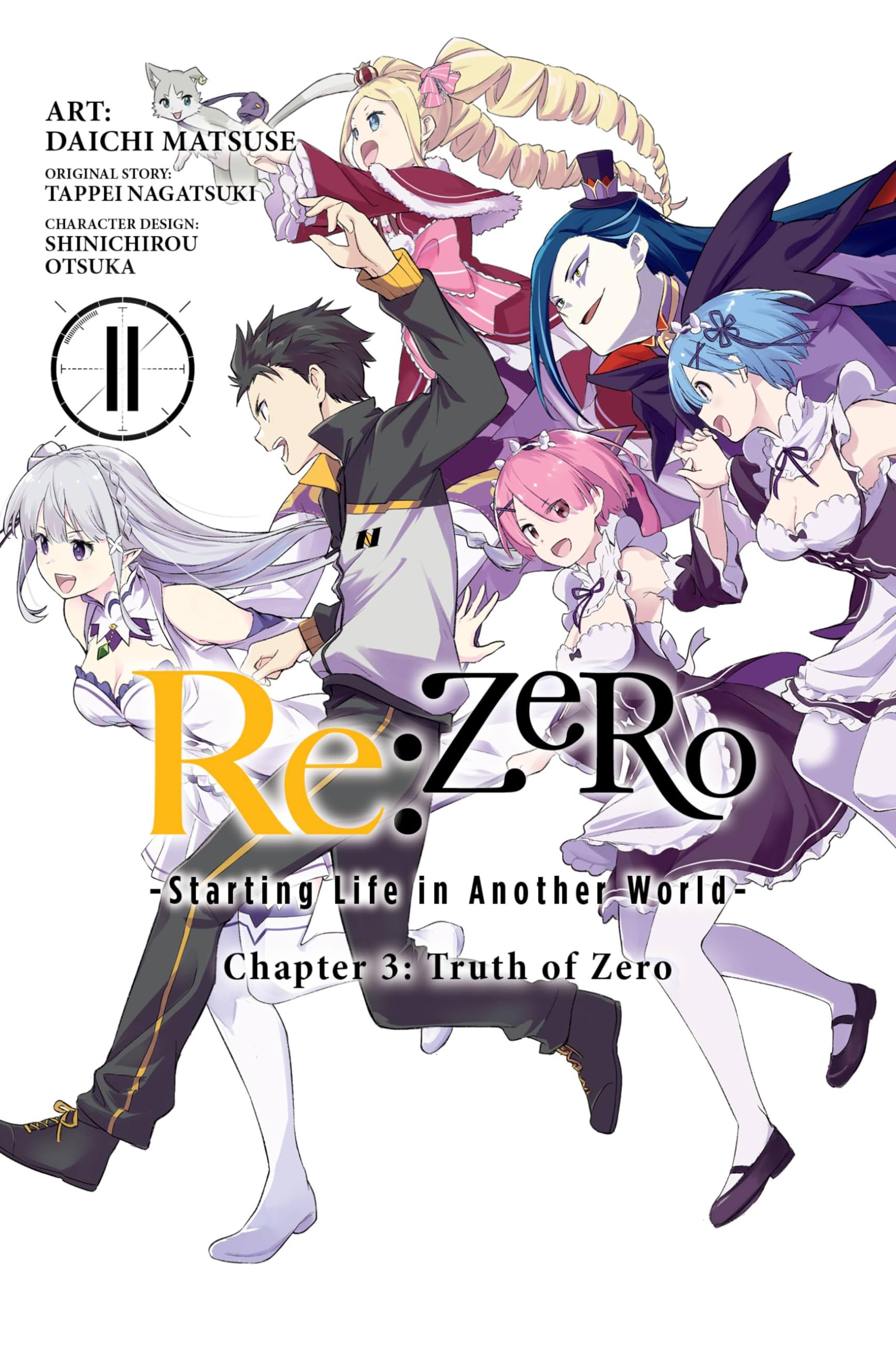 Re:ZERO -Starting Life in Another World-, Chapter 3: Truth of Zero