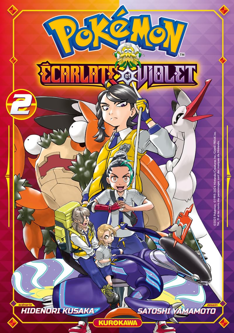 Série Pokémon Ecarlate et Violet