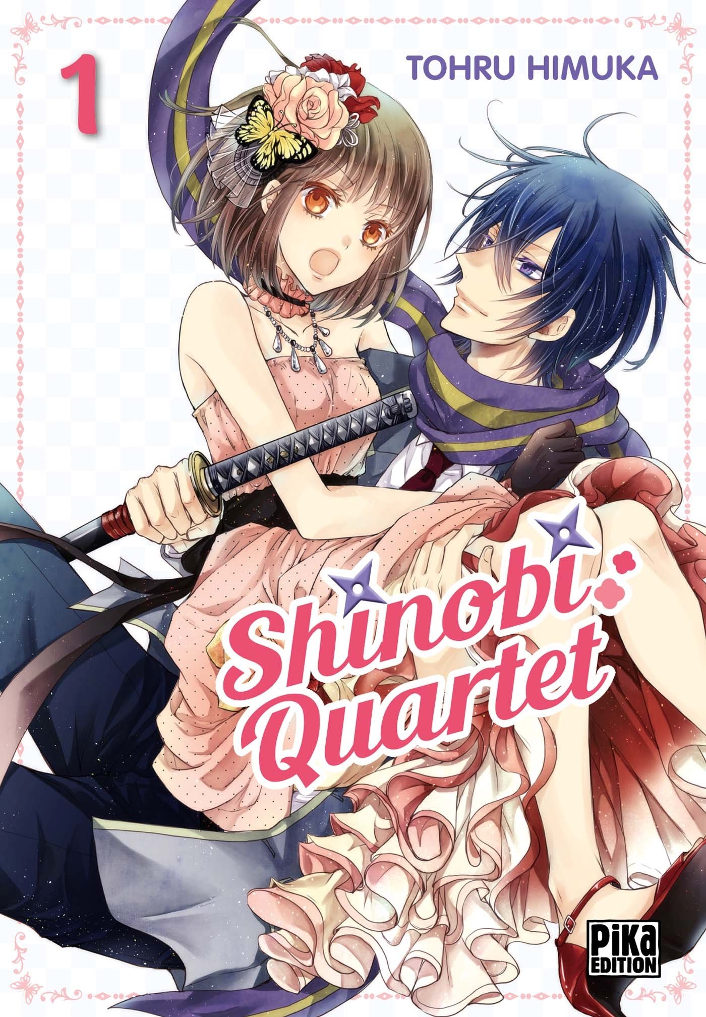 Univers Shinobi Quartet