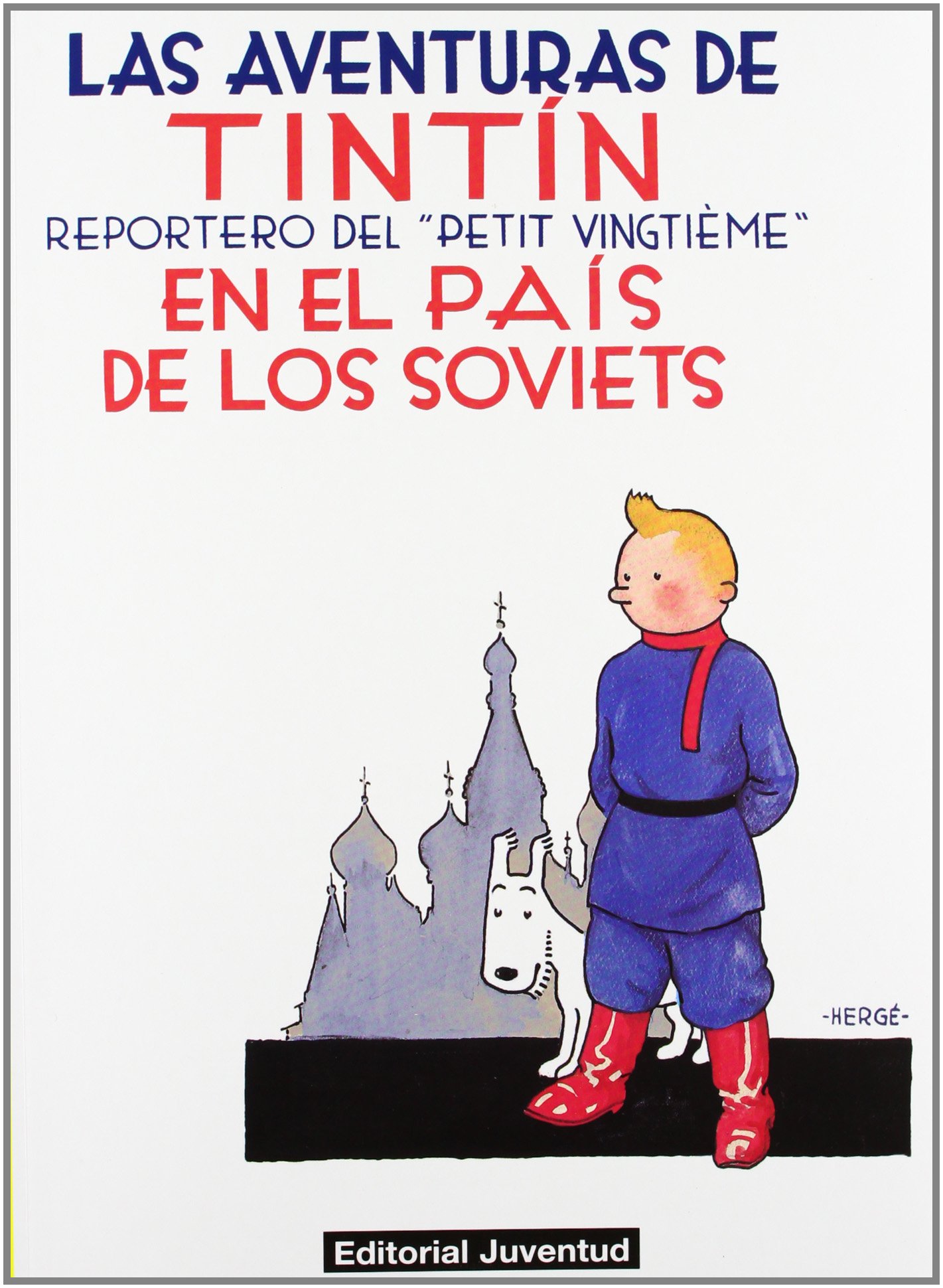 Tintin en el país de los Soviets