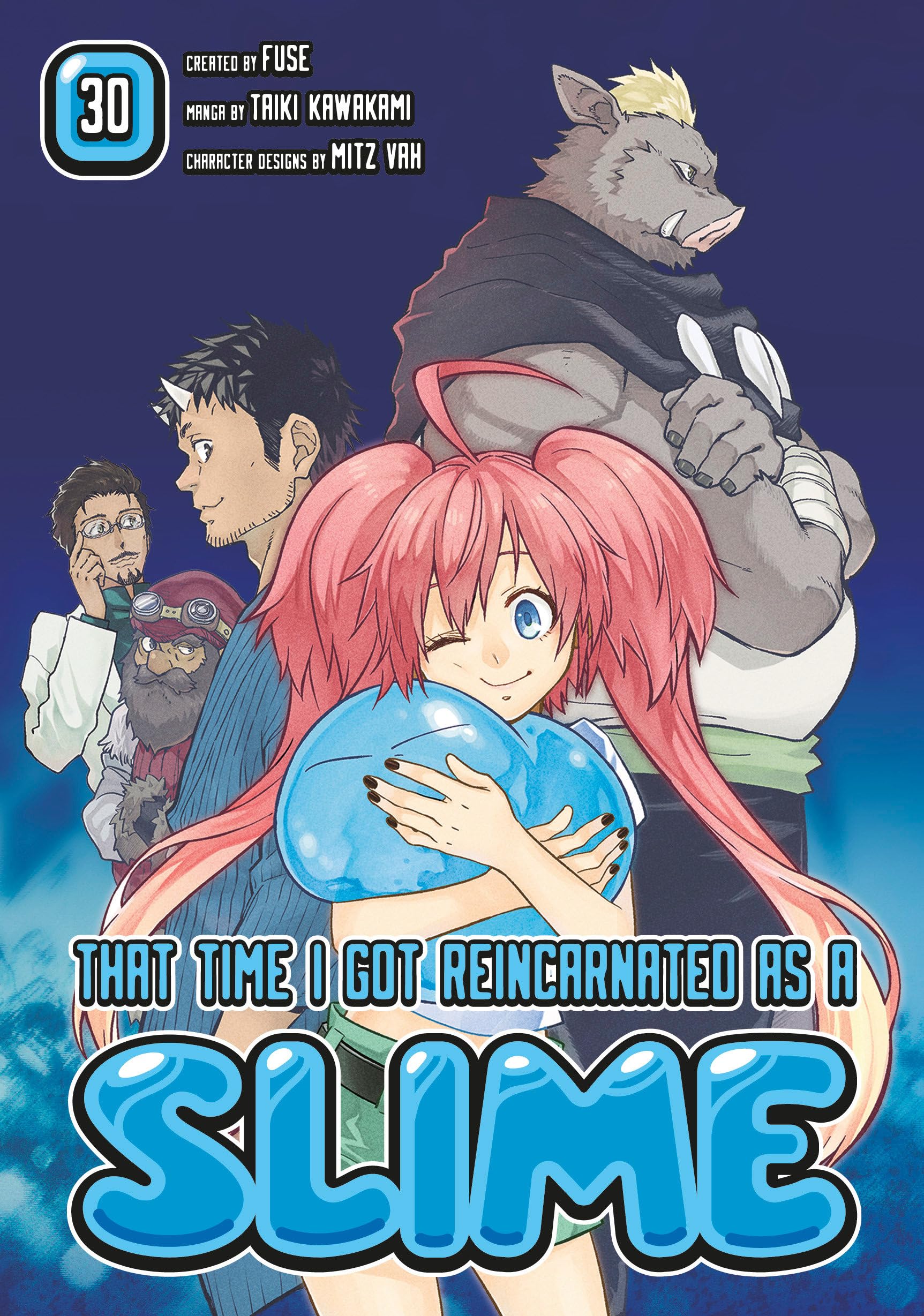 That Time I Got Reincarnated as a Slime