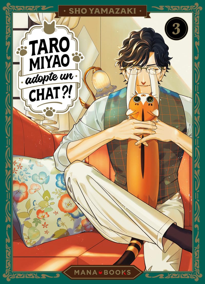 Taro Miyao adopte un chat ?!