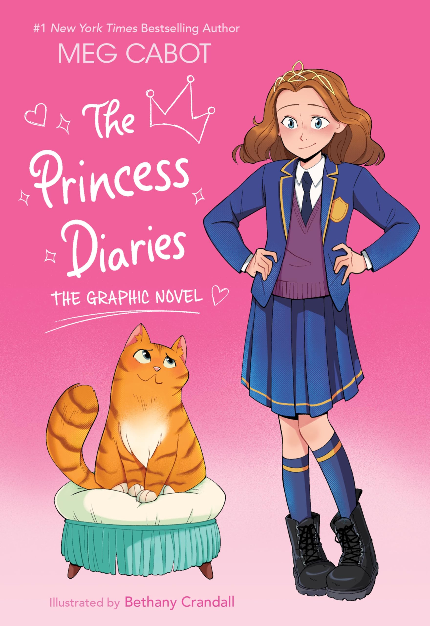 A Full-Color Adaptation of the Classic Middle Grade Novel about a Surprise Princess, For Kids (Ages 8-12)