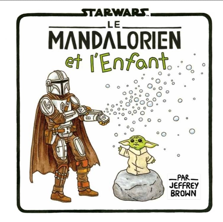 Le Mandalorien et l'Enfant