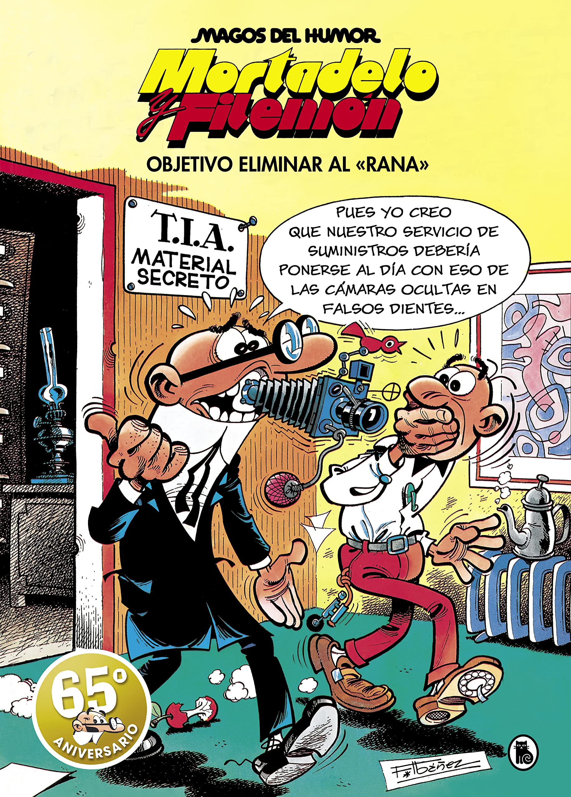 Objetivo eliminar al «Rana»