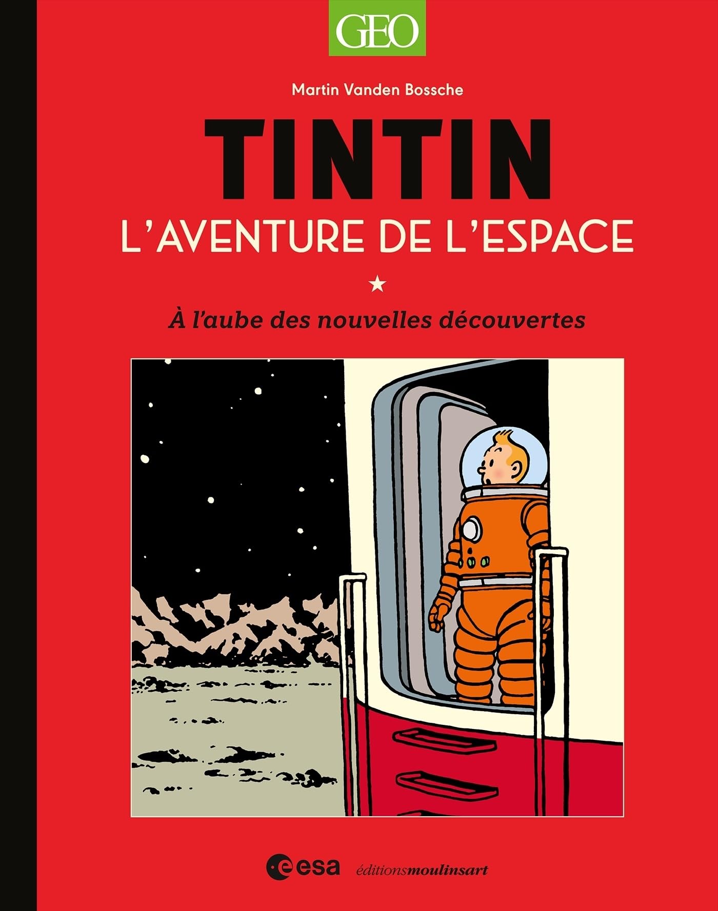 Tintin Conquête spatiale ESA