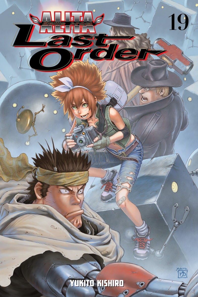 Battle Angel Alita: Last Order
