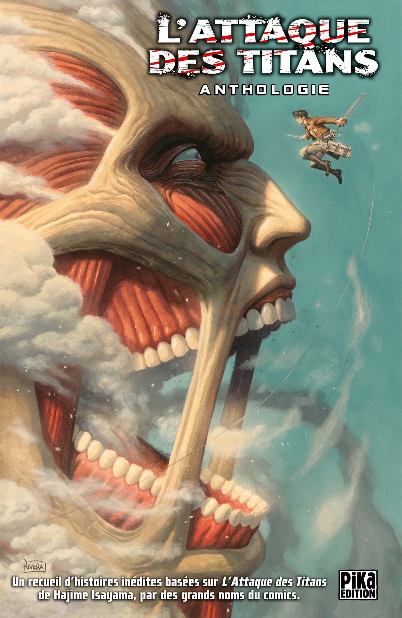 L'Attaque des Titans Anthologie: Comics