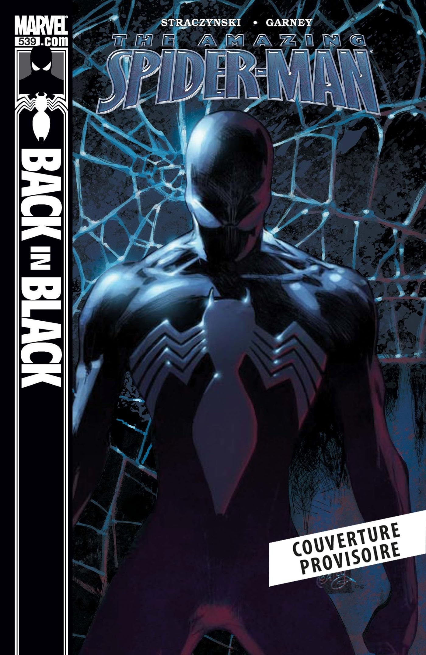 The Amazing Spider-Man par Straczynski