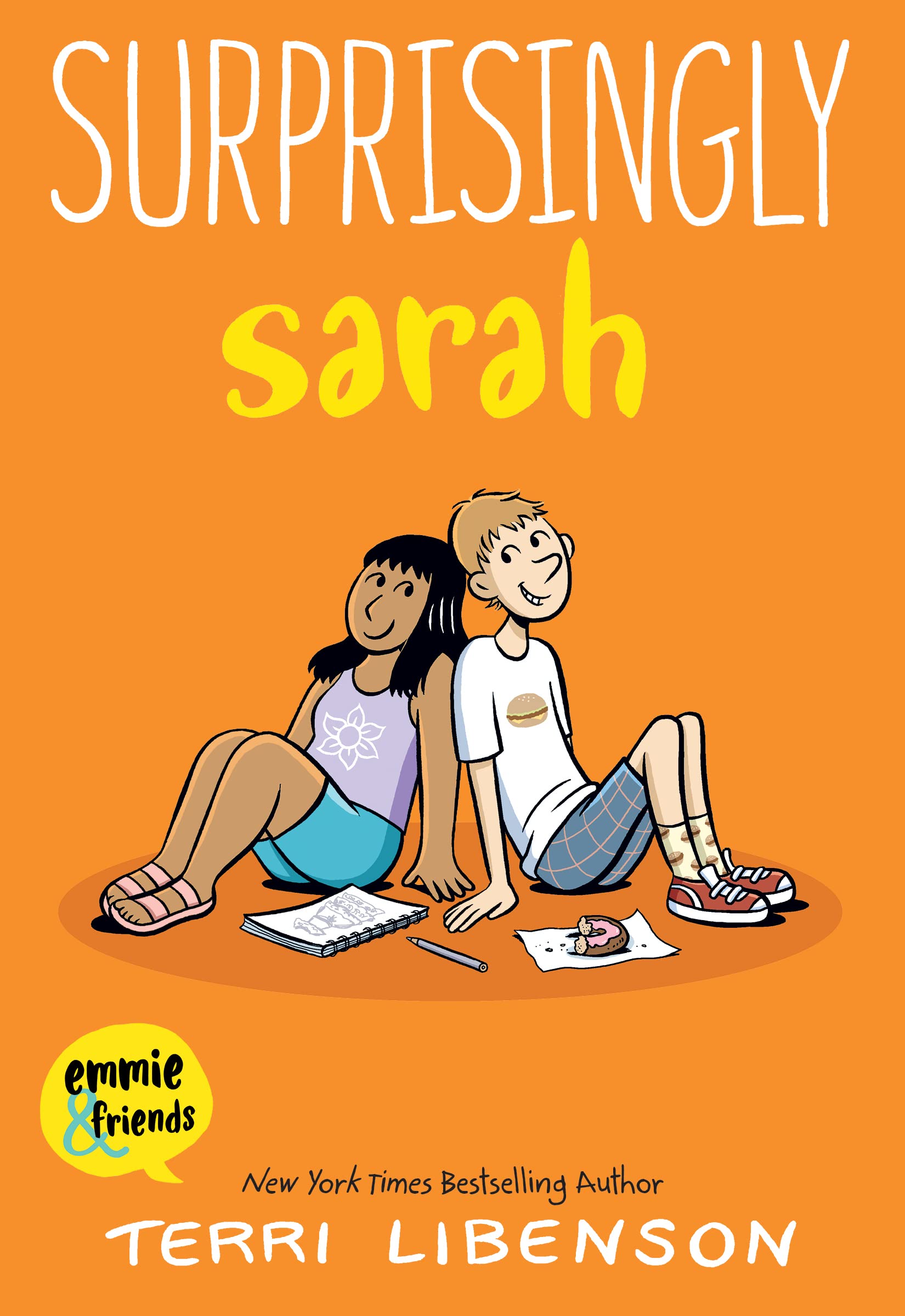 Surprisingly Sarah: A Graphic Novel