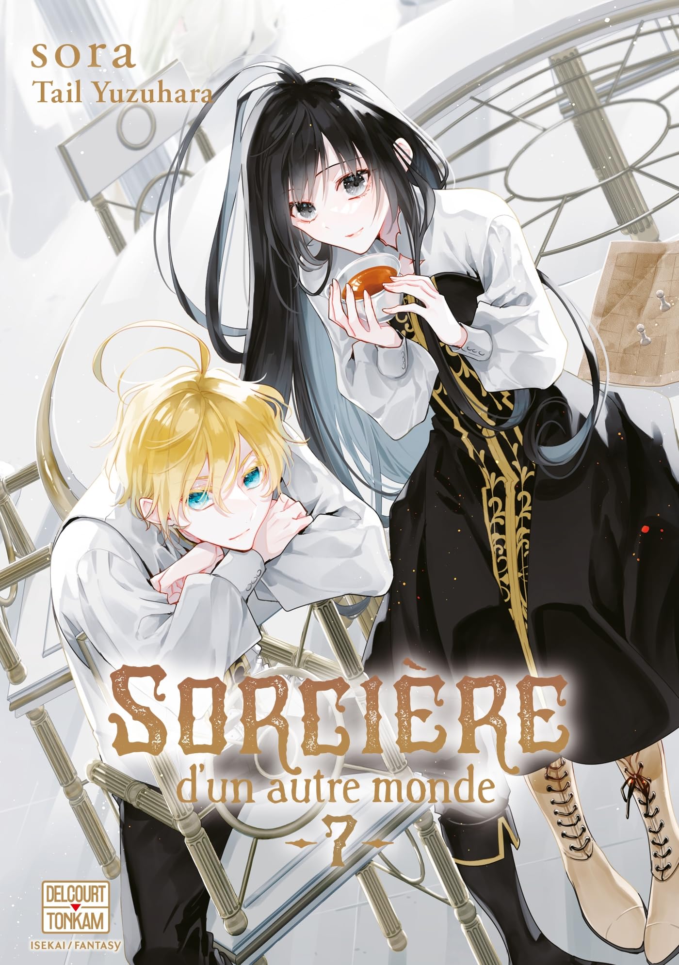 Sorcière d'un autre monde