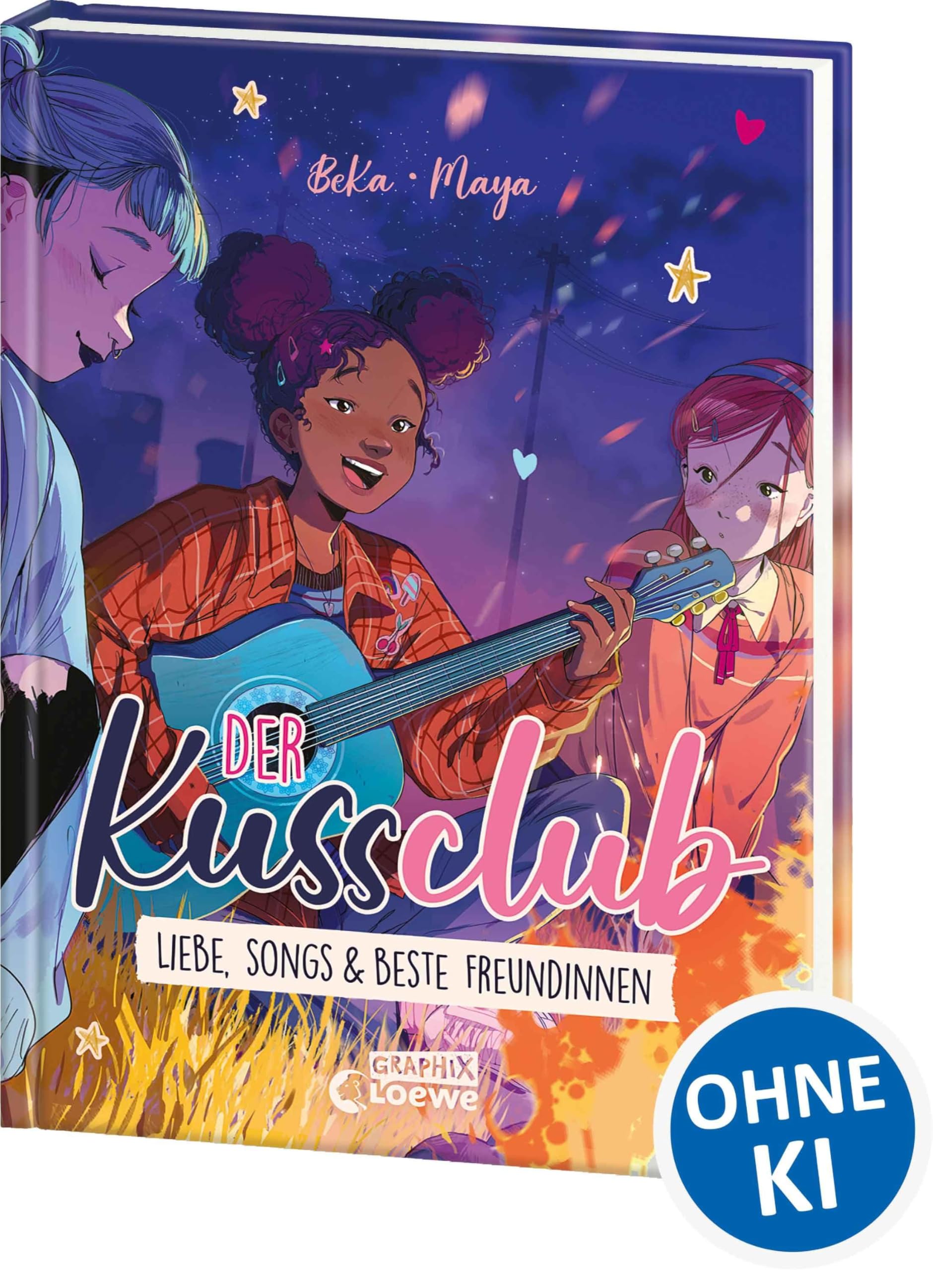 Liebe, Songs & beste Freundinnen: Die Kunst der Liebe - Perfektes Comicbuch für Pre-Teens