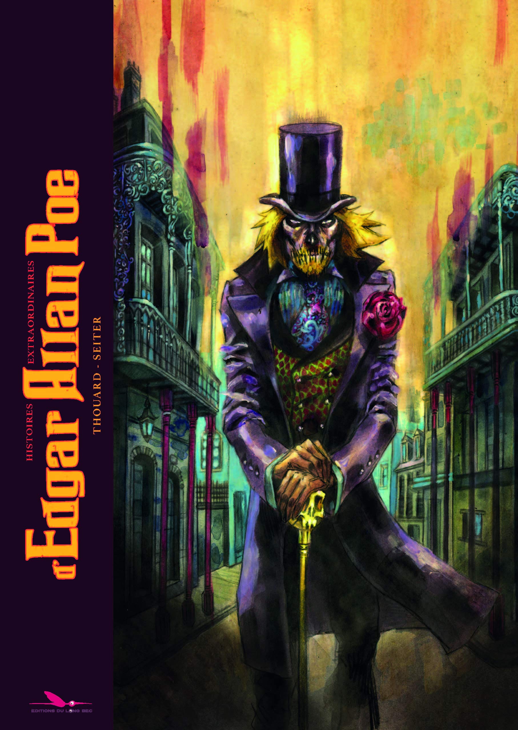 Histoires extraordinaires d'Edgar Allan Poe