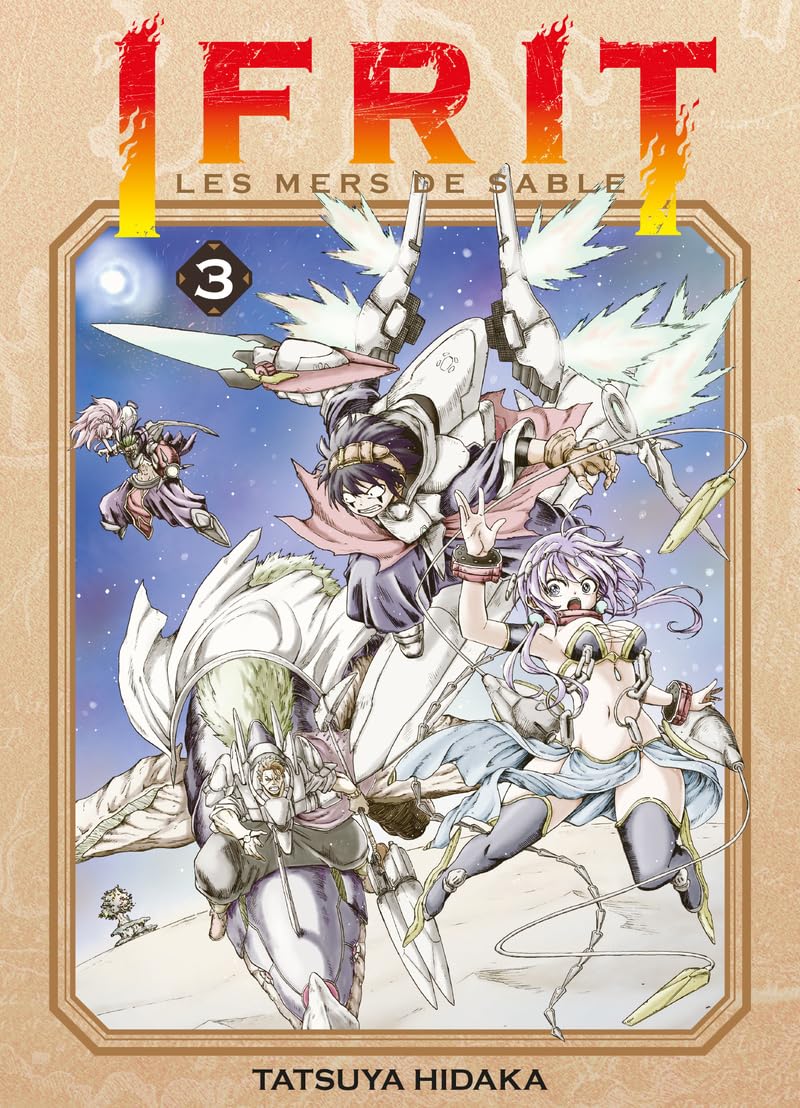 Ifrit, les mers de sable