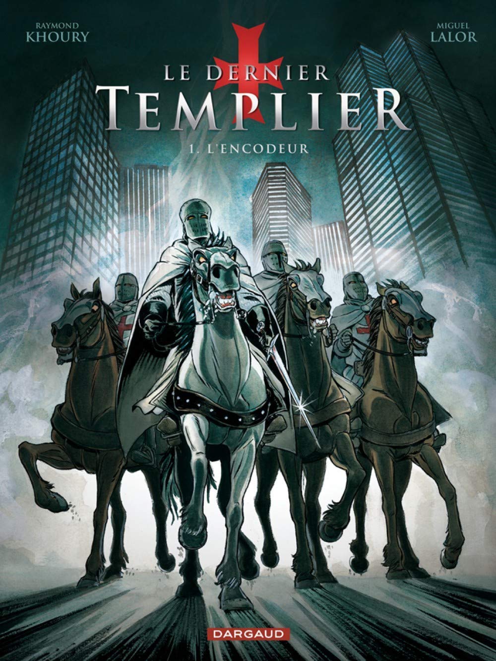 Univers Le Dernier Templier