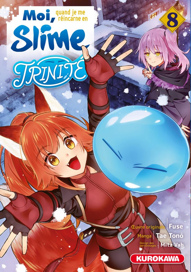 Moi, quand je me réincarne en Slime - Trinité