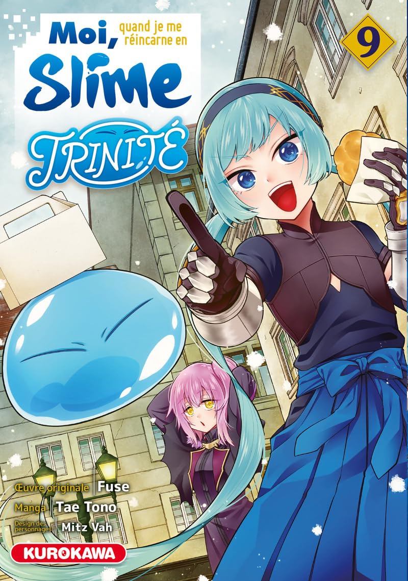 Moi, quand je me réincarne en Slime - Trinité