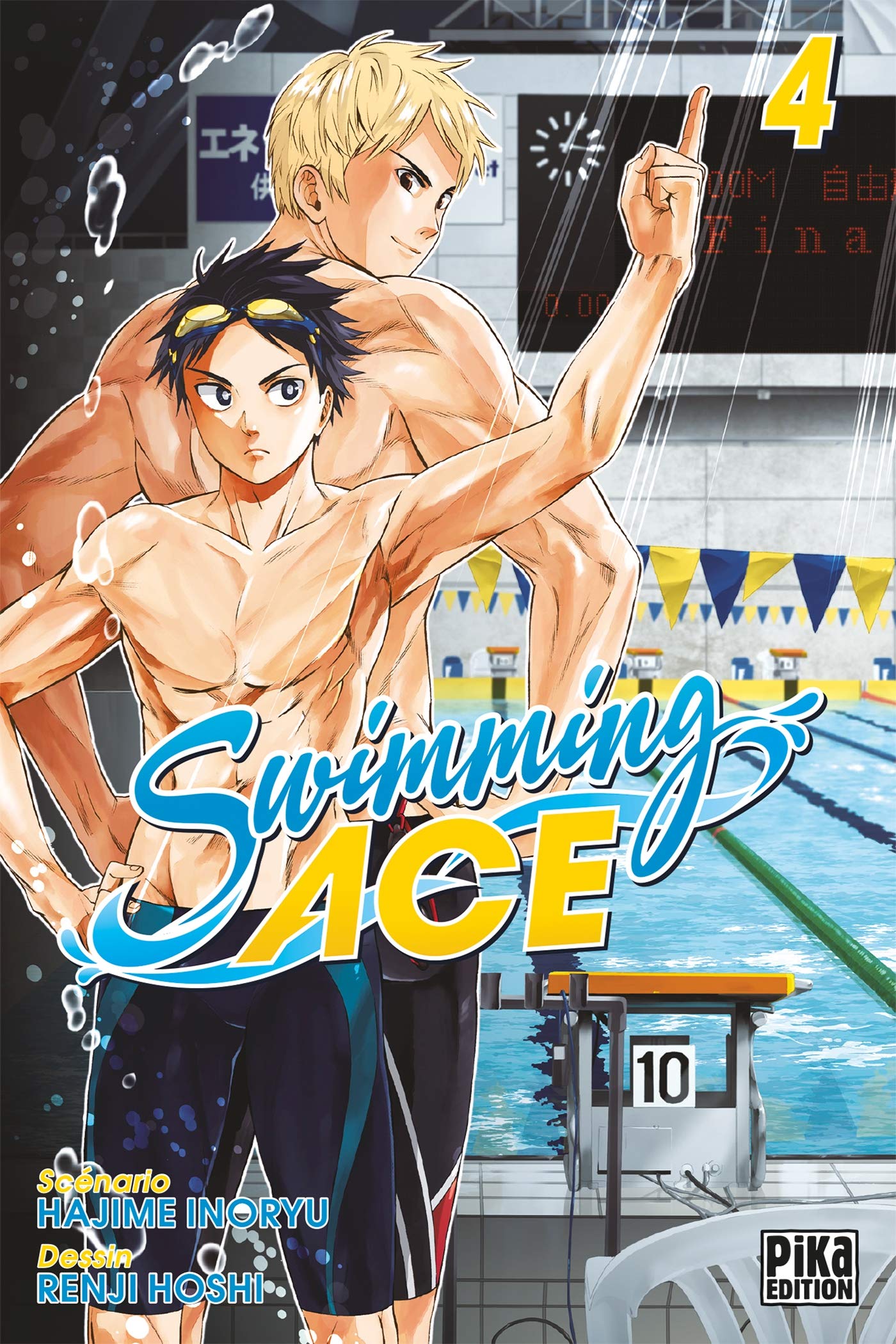 Swimming Ace