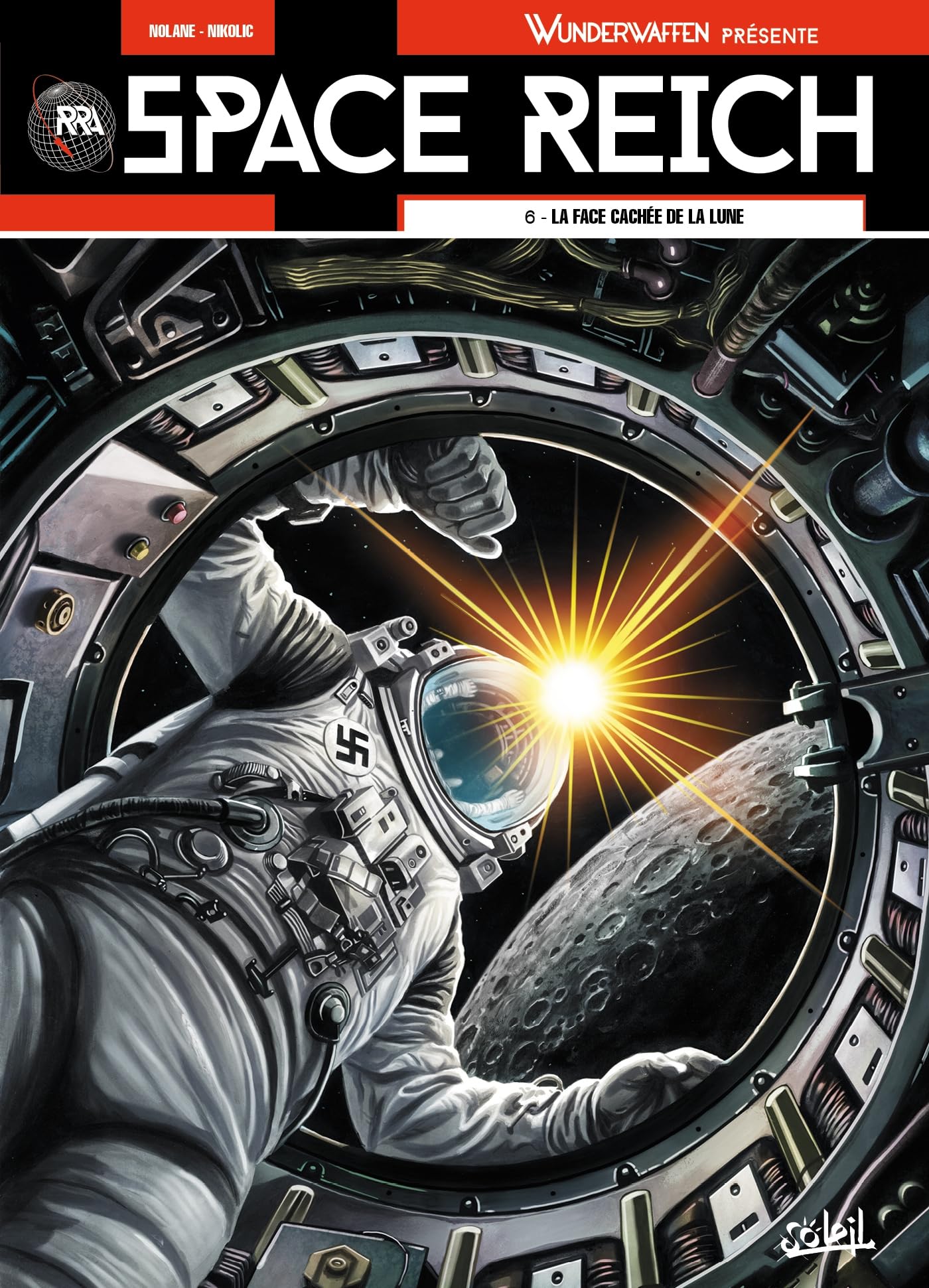 Wunderwaffen présente Space Reich