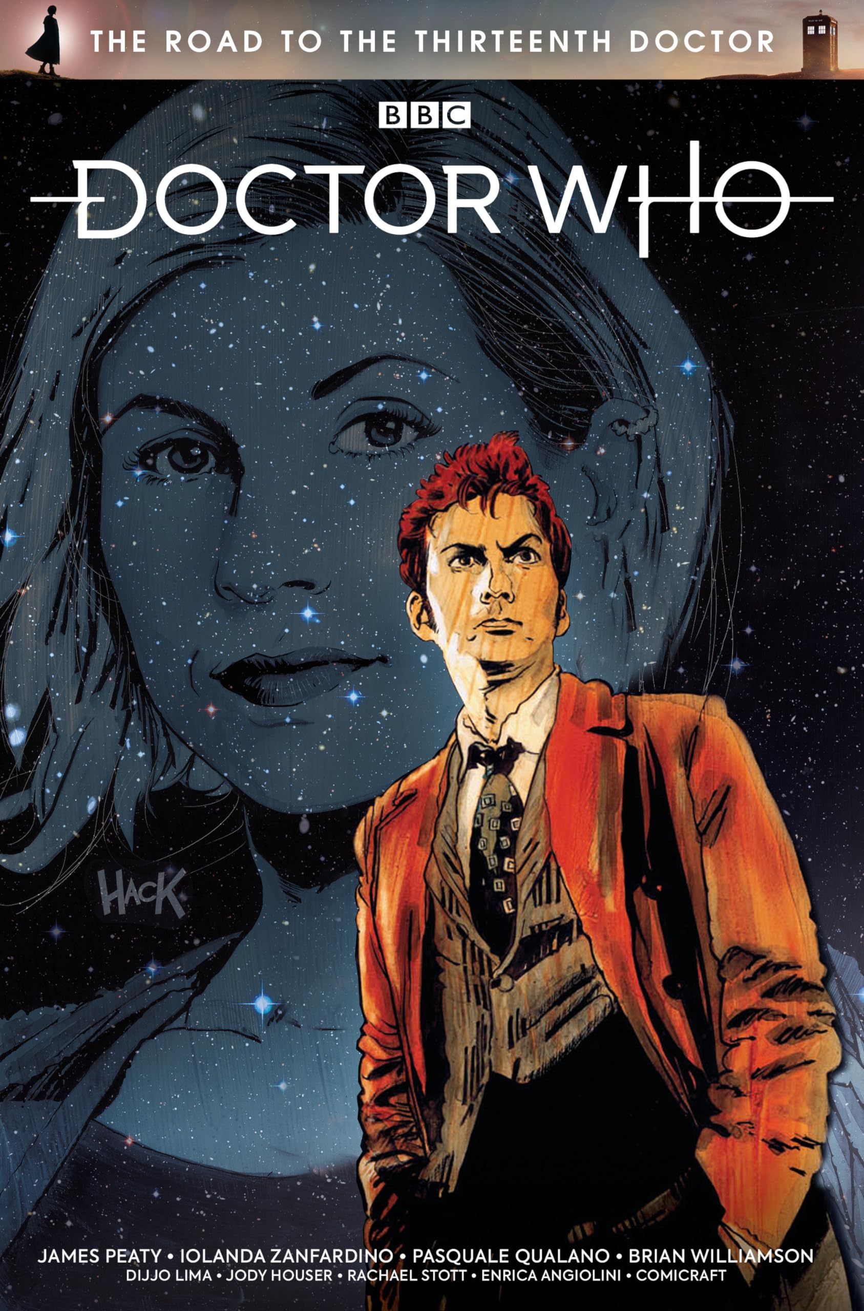 Doctor Who the Road to the Thirteenth Doctor 1