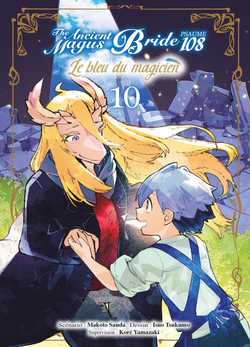 Psaume 108 The ancient magus bride - Fin