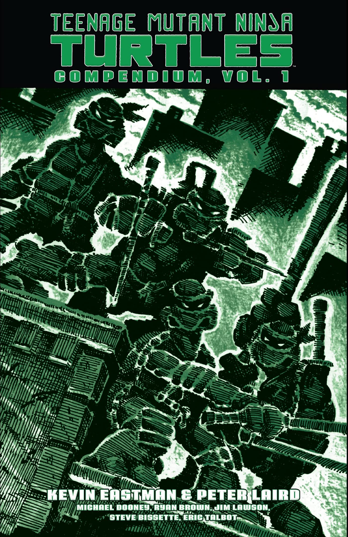 Série Teenage Mutant Ninja Turtles Compendium
