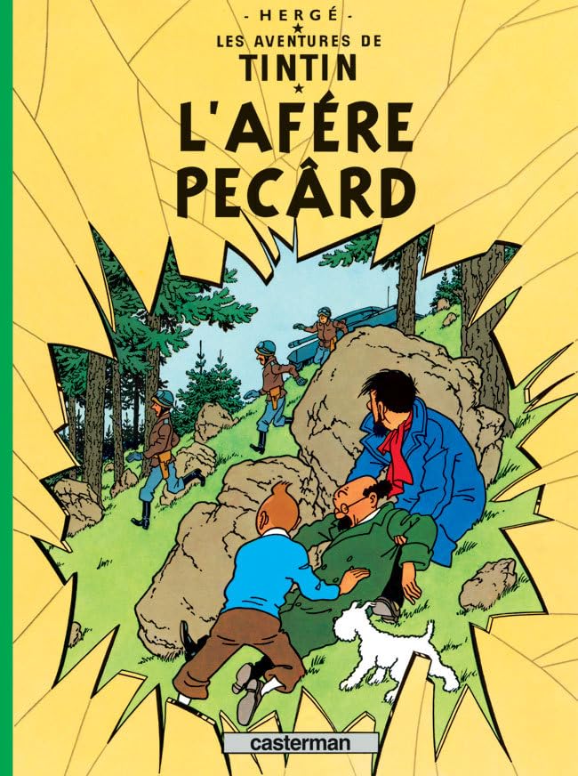 L'afére Pecârd: Edition en arpitan