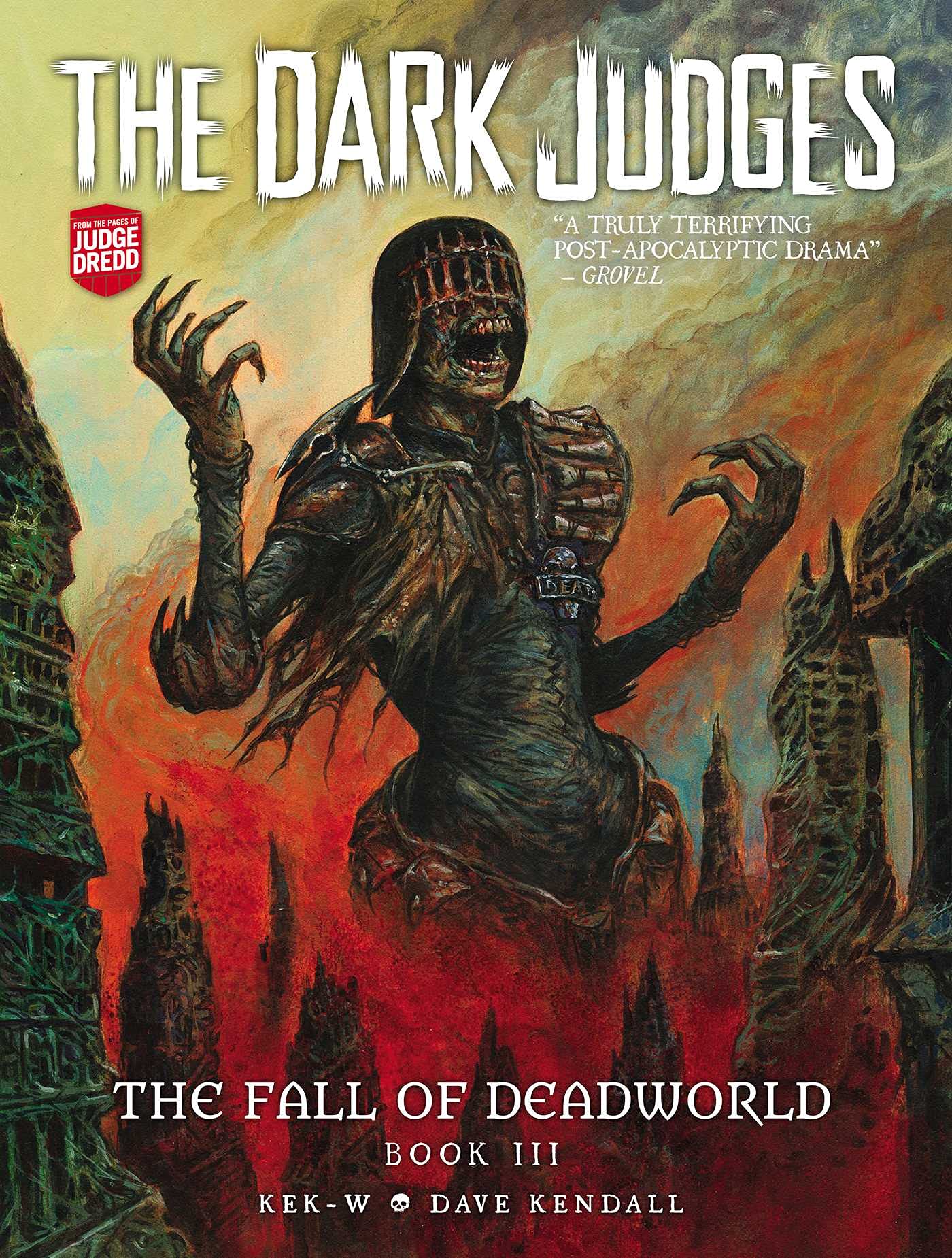 The Dark Judges: The Fall of Deadworld Book III: Doomed (Volume 3)
