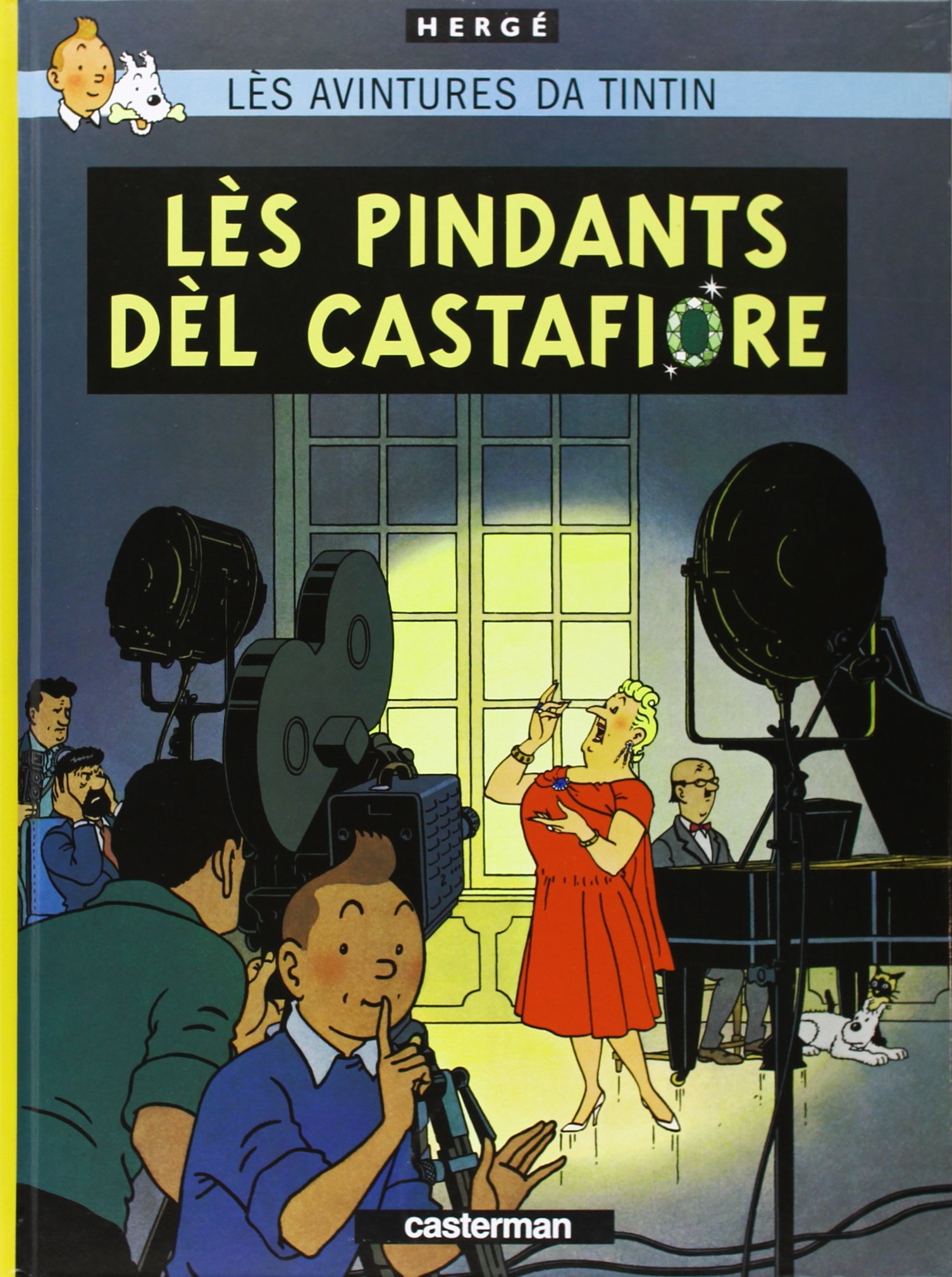 Les Bijoux de la Castafiore: En ottintois