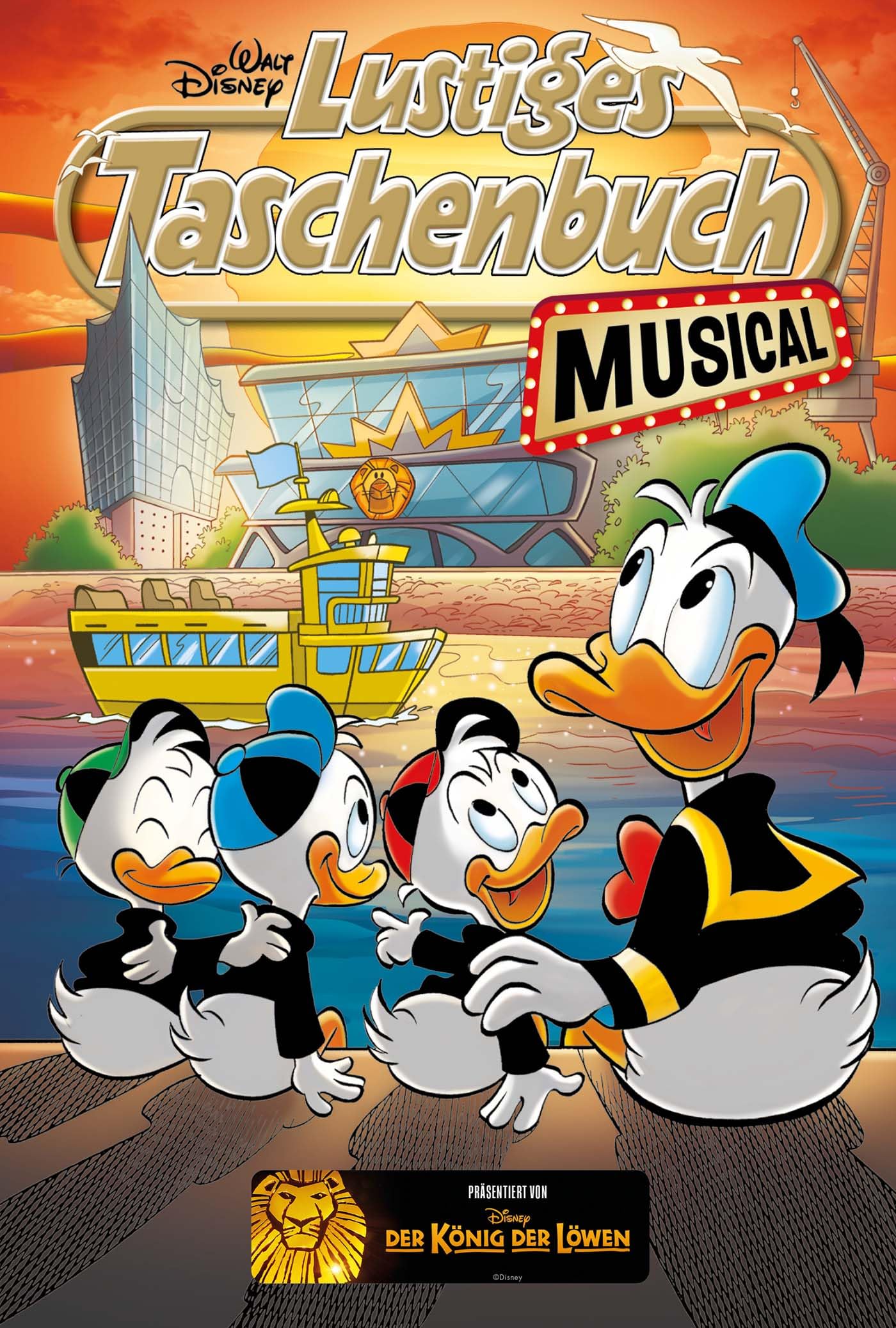 Lustiges Taschenbuch Musical: präsentiert von Disney Der König der Löwen
