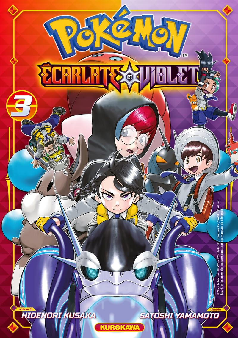 Pokémon Ecarlate et Violet