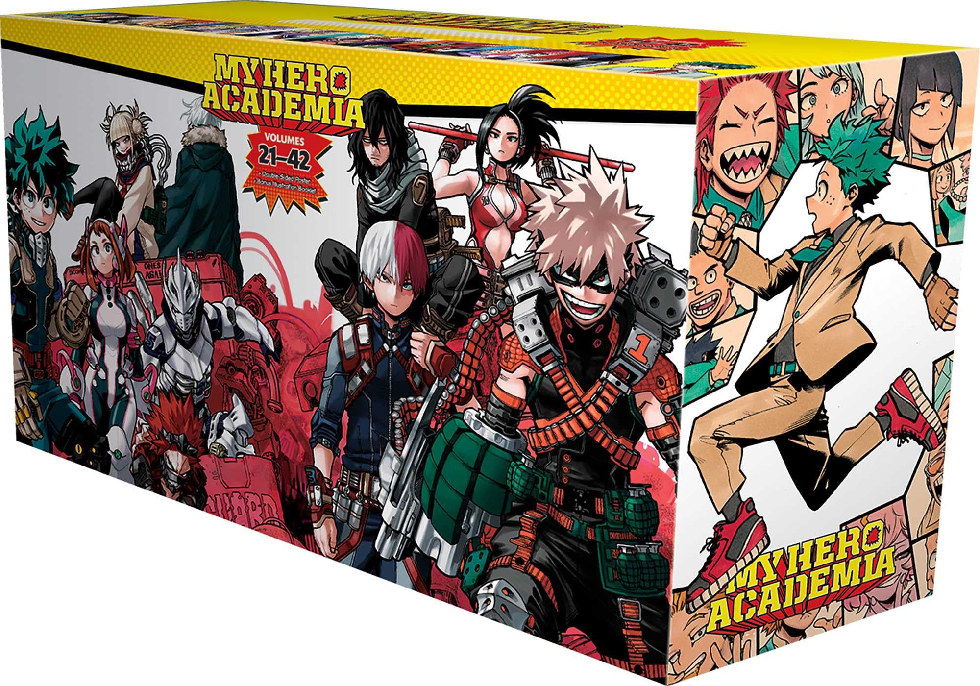 My Hero Academia Box Set