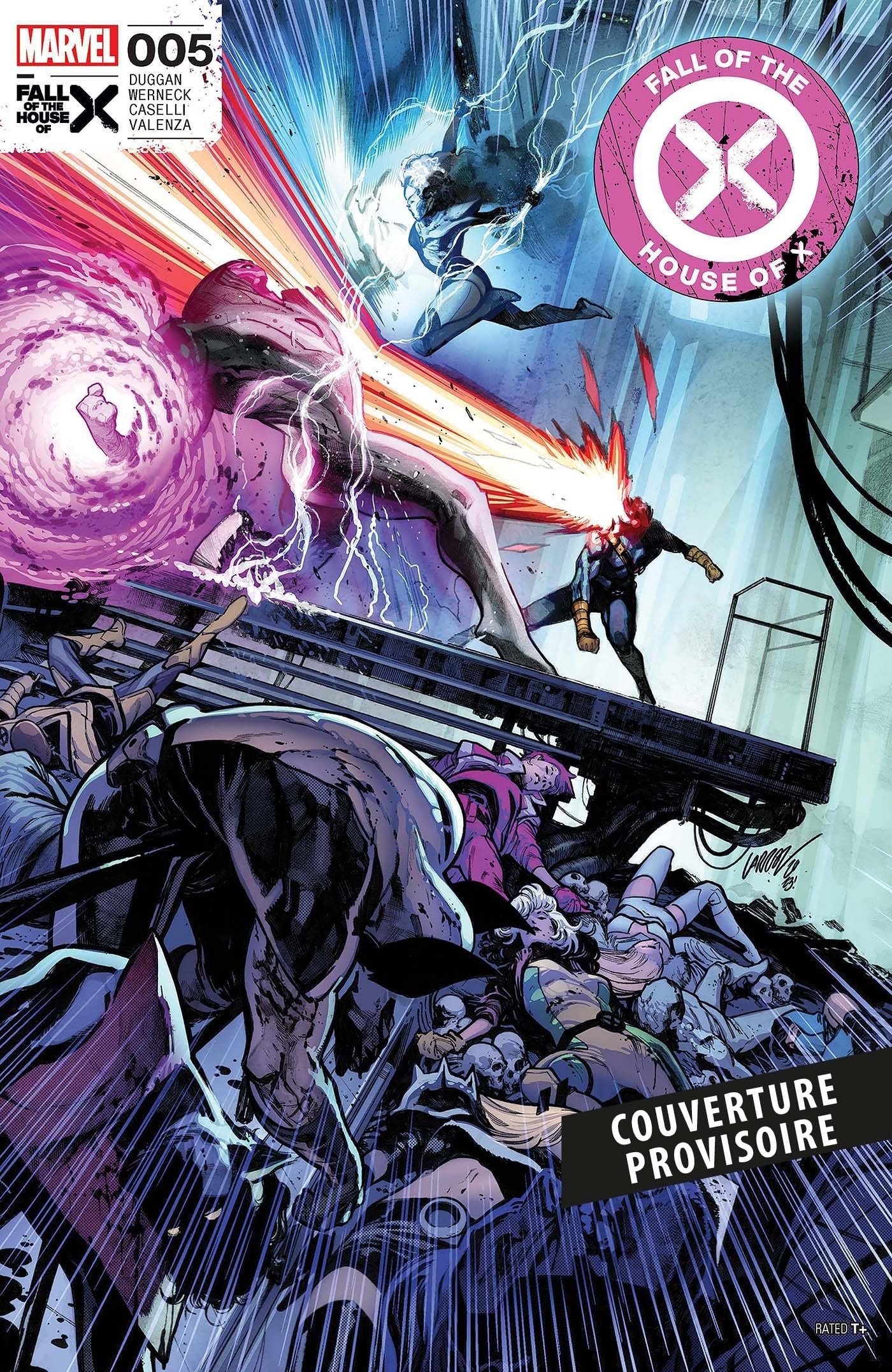 Fall of the House of X