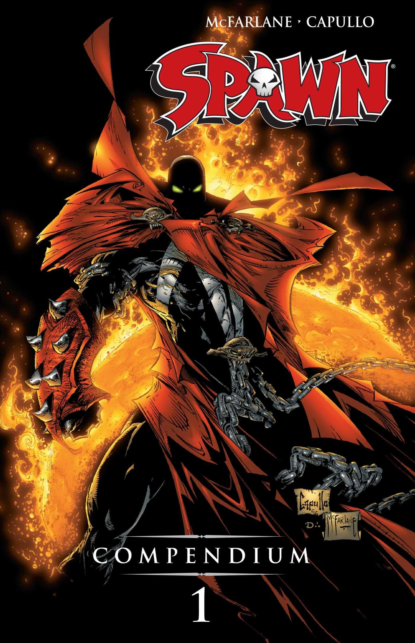 Série Spawn Compendium, Color Edition